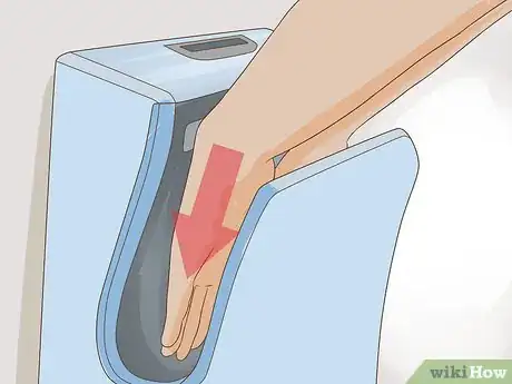 Image titled Dry Your Hands in a Public Bathroom Step 11