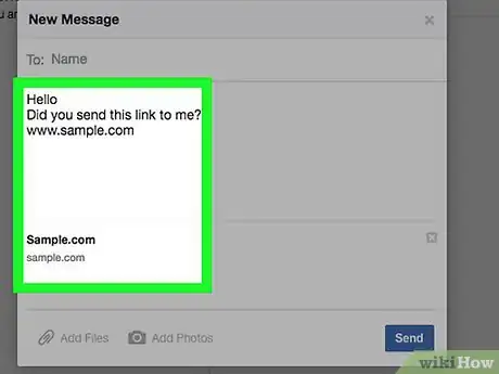 Image titled Avoid Viruses and Malware on Facebook Step 9