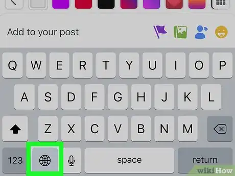 Image titled Make Music Notes on Facebook Step 4