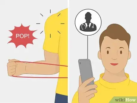 Image titled Stretch Your Rotator Cuff with a Band Step 11