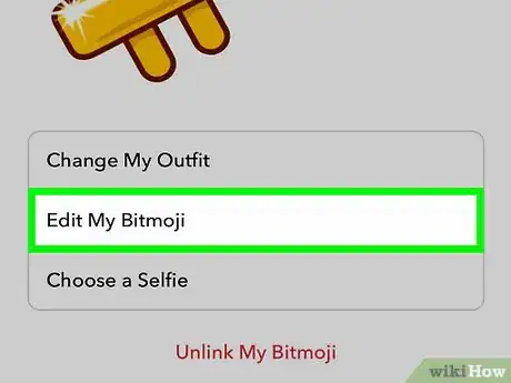 Image titled Change Your Profile Picture on Snapchat Step 4