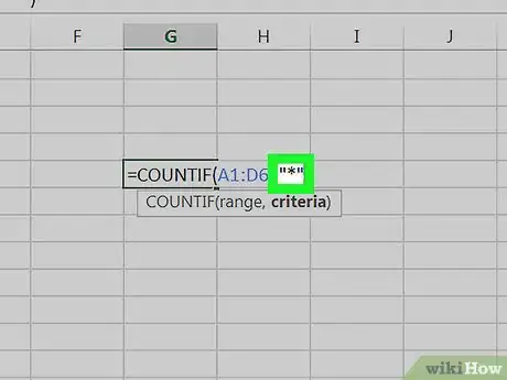 Image titled Count Cells with Text in Excel on PC or Mac Step 5