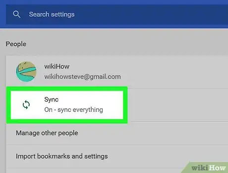 Image titled Open Tabs from Other Devices on Chrome Step 5