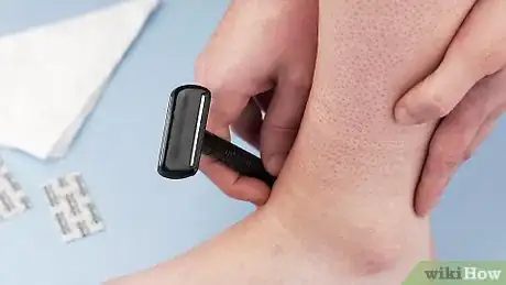 Image titled Treat Razor Bumps on Legs Step 1