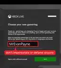 Choose a Good Xbox Gamertag
