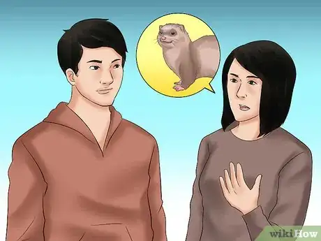 Image titled Decide if a Ferret Is the Right Pet for You Step 10