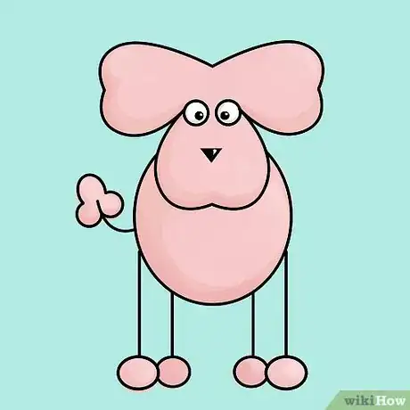Image titled Draw a Poodle Intro