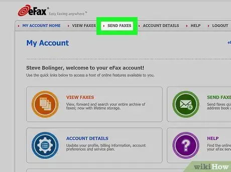 Image titled Use Efax Step 9