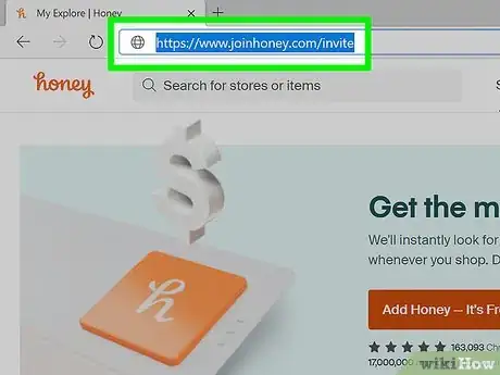 Image titled Refer Friends to Honey Step 1
