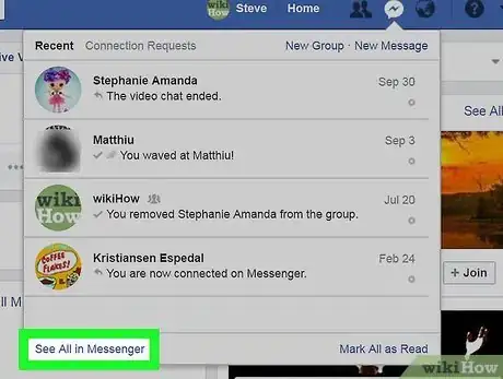 Image titled See Ignored Messages on Messenger Step 6