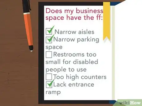 Image titled Ensure ADA Compliance at Your Place of Business Step 3