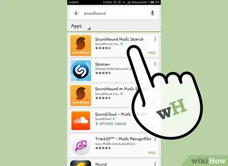 Image titled Identify Songs Using Soundhound on Your Android Device Step 3