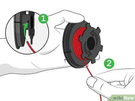 Image titled Change the String on a Lawn Trimmer Step 4