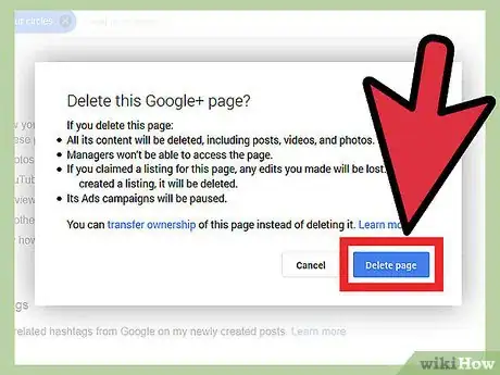 Image titled Delete a YouTube Account Step 14