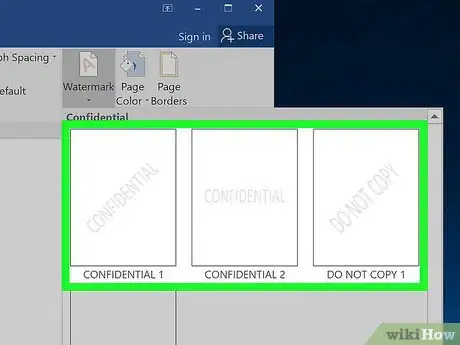 Image titled Add Backgrounds in Word Step 5