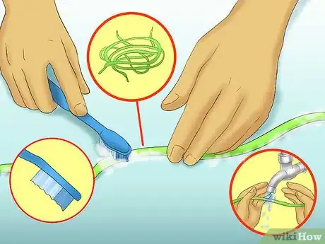 Image titled Clean Canvas Step 7