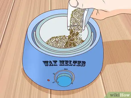 Image titled Melt Hard Wax Beans Step 1