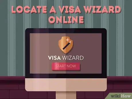 Image titled File for a Travel Visa Step 7