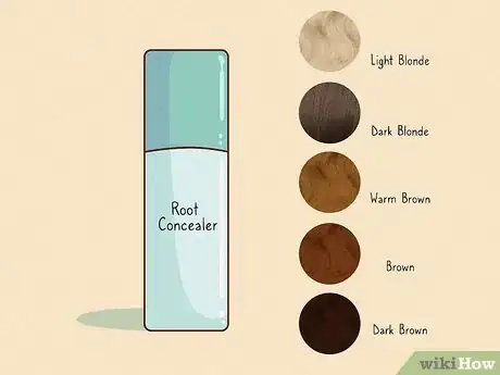 Image titled Apply Root Concealer Step 1