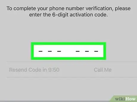 Image titled Activate WhatsApp on iPhone or iPad Step 6