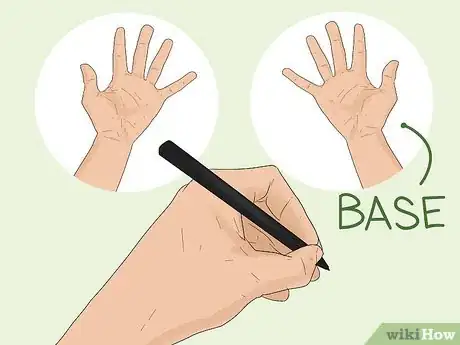 Image titled Do Vowels in Sign Language Step 1