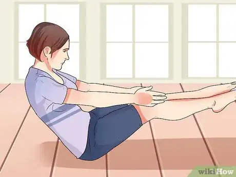 Image titled Do the Full Boat Pose in Yoga Step 5