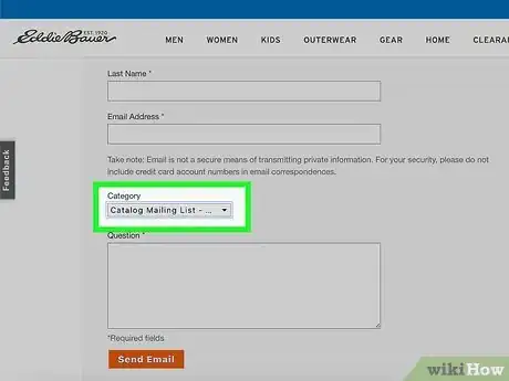 Image titled Contact Eddie Bauer Step 8