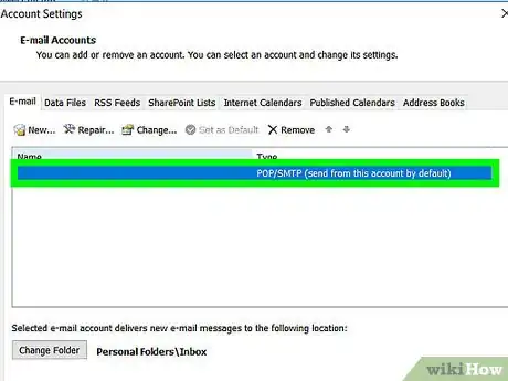 Image titled Change the Reply to Address in Outlook Step 5