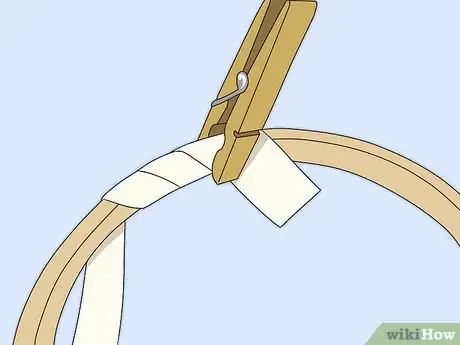 Image titled Bind an Embroidery Hoop Step 3