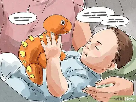 Image titled Help Your Blind or Visually Impaired Infant Sleep Step 3