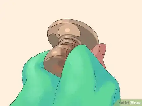 Image titled Age Brass Hardware Step 2