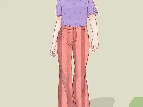 Image titled Wear Pink Corduroy Pants Step 11