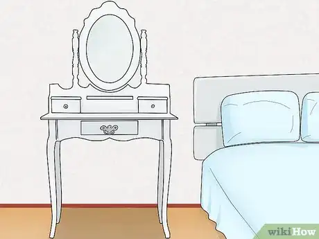 Image titled Decorate a Dressing Table Step 6