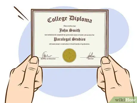 Image titled Become a Paralegal Step 4