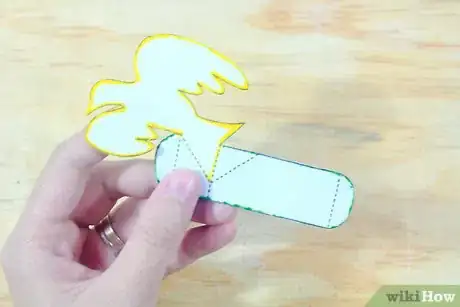 Image titled Make a Bird House Pop up Card (Robert Sabuda Method) Step 10