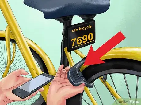 Image titled Unlock an Ofo Bike Step 09