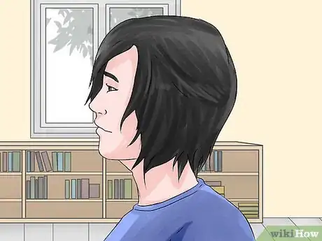 Image titled Do a Samurai Hairstyle Step 1