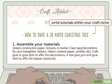 Image titled Write a Craft Blog Step 13
