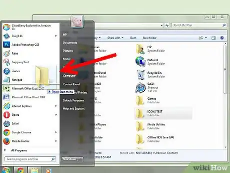 Image titled Add a Folder to Start Menu Step 3
