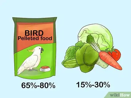 Image titled Deal with Obesity in Cockatoos Step 1