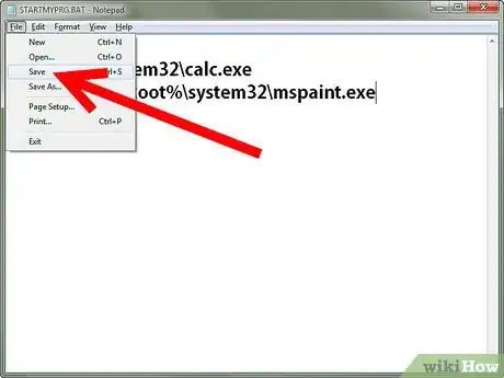 Image titled Open Several Programs by One Click Step 6