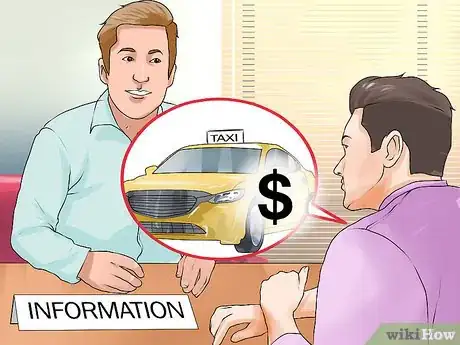 Image titled Save Money when Traveling by Taxi Step 5