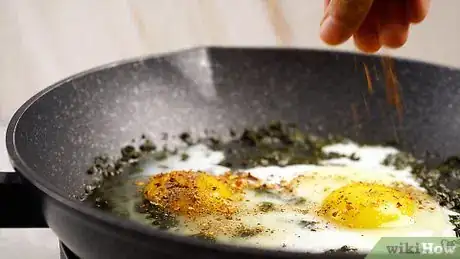 Image titled Make Tiktok Pesto Eggs Step 4