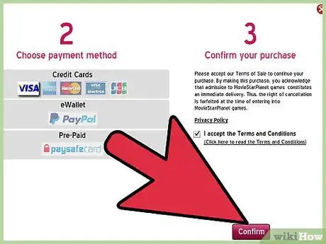 Image titled Level Up on MovieStarPlanet Fast Step 20