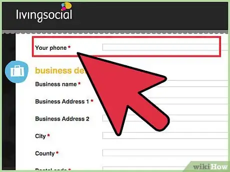 Image titled Advertise on Livingsocial Step 4