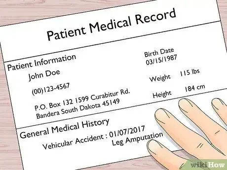 Image titled Prove Your Inability to Pay Child Support Step 2