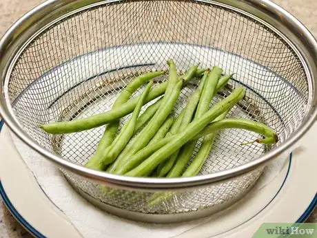 Image titled Clean Green Beans Step 1