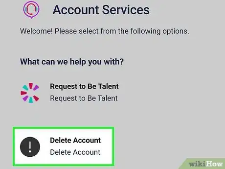 Image titled Delete a Cameo Account Step 6