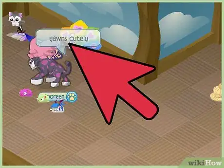 Image titled Get Adopted in the Pillow Room on Animal Jam Step 12