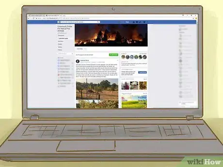 Image titled Help North Bay Fire Victims Step 14